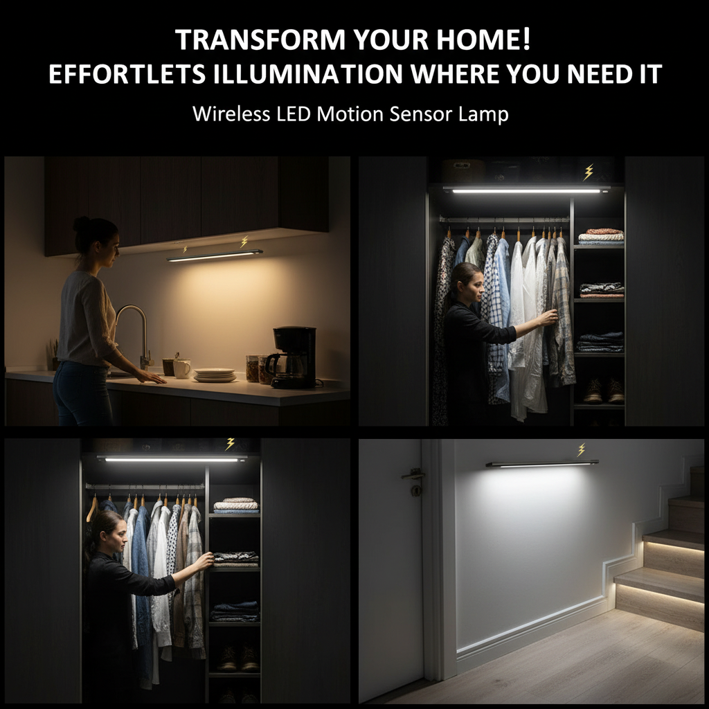 Smart Motion Sensor Night Light