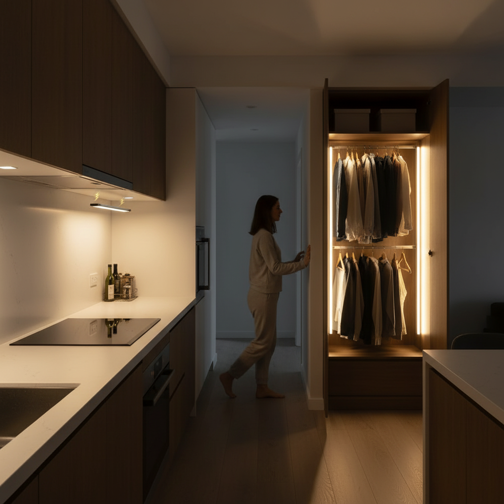 Smart Motion Sensor Night Light