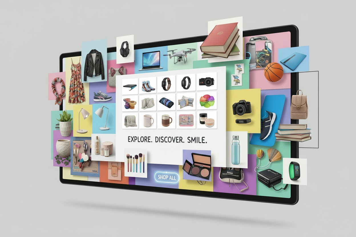 My online store for all products not just Art it is for everythings