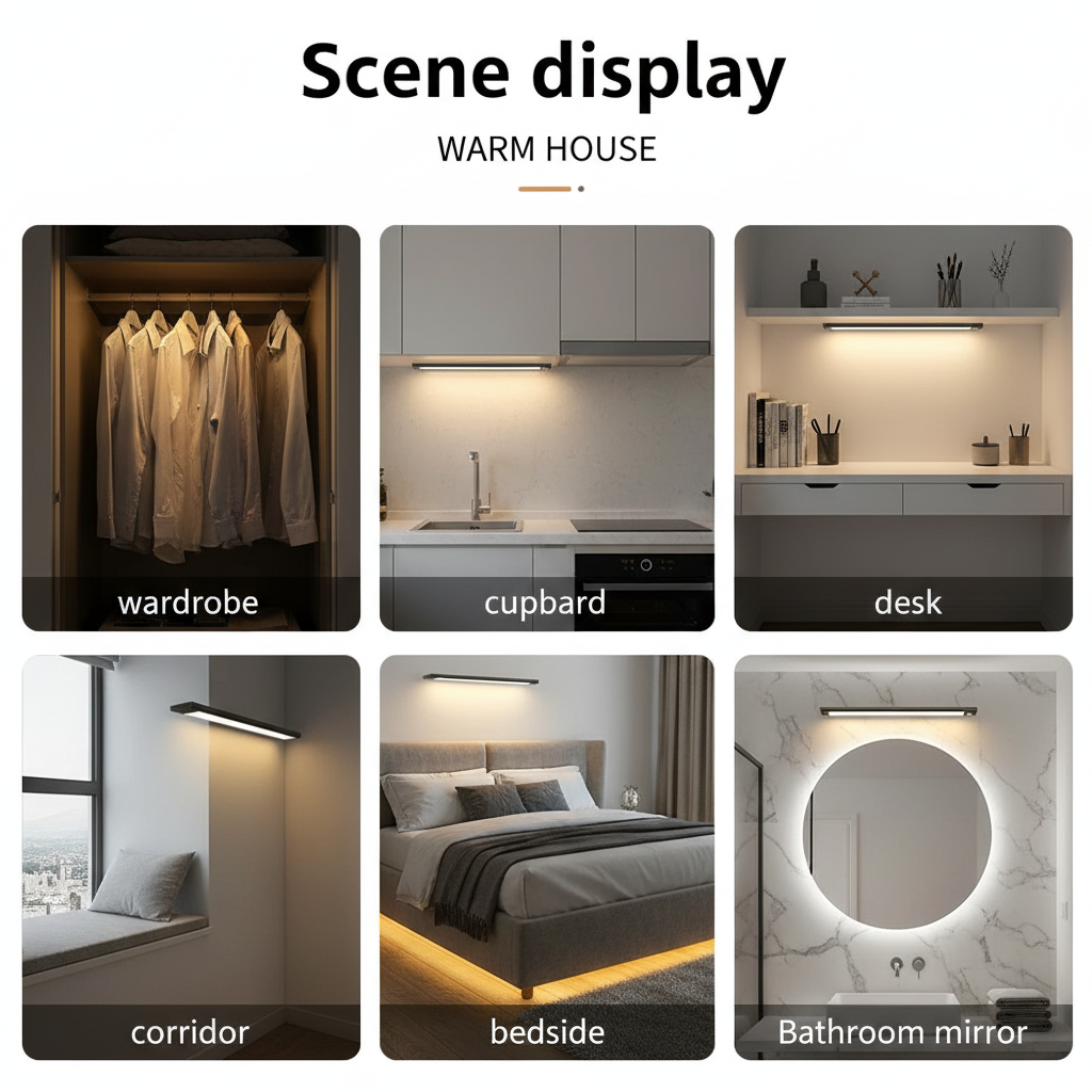 Smart Motion Sensor Night Light